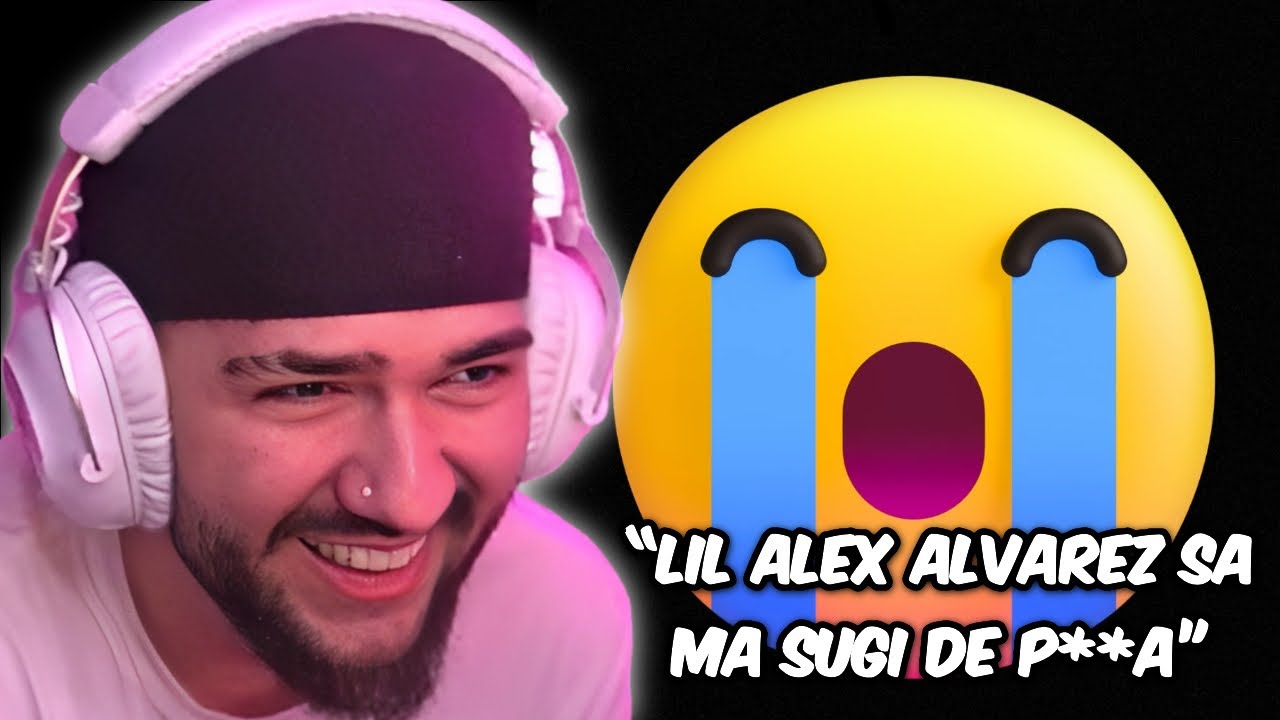 ALEX ALVAREZ E OVER DUPA DISS-UL LUI MARTHA LOGUE