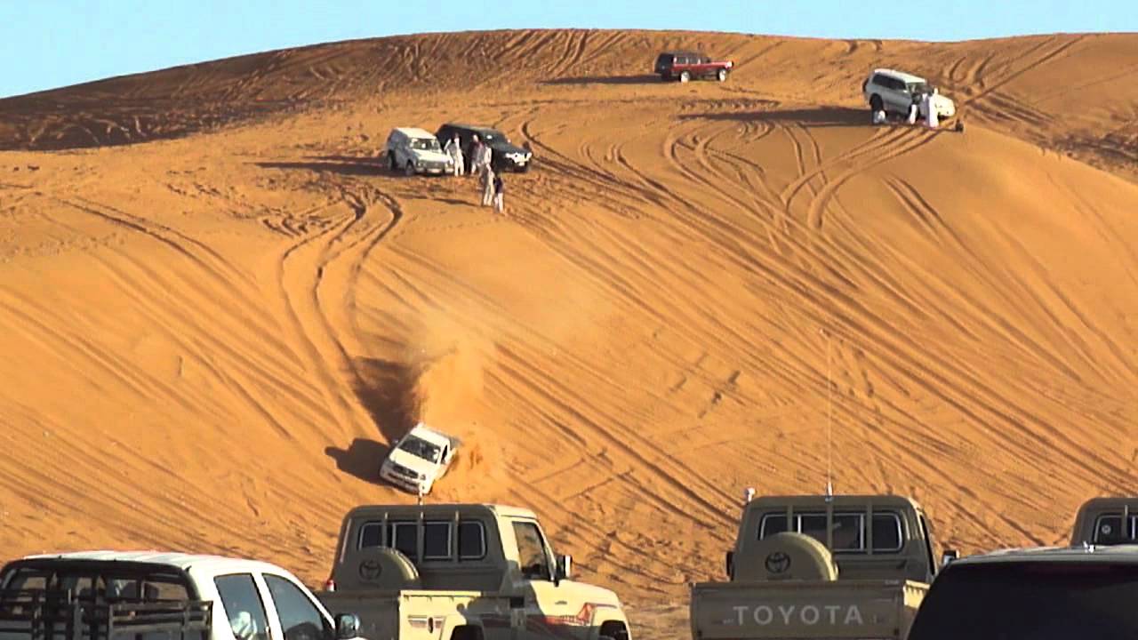 Sand Drifting and Desert Biking, Riyadh, Saudi Arabia
