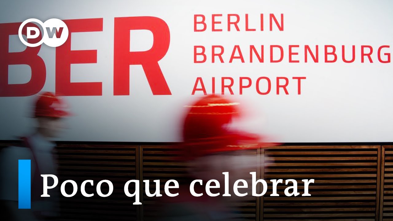 Berlín inaugura su aeropuerto internacional BER