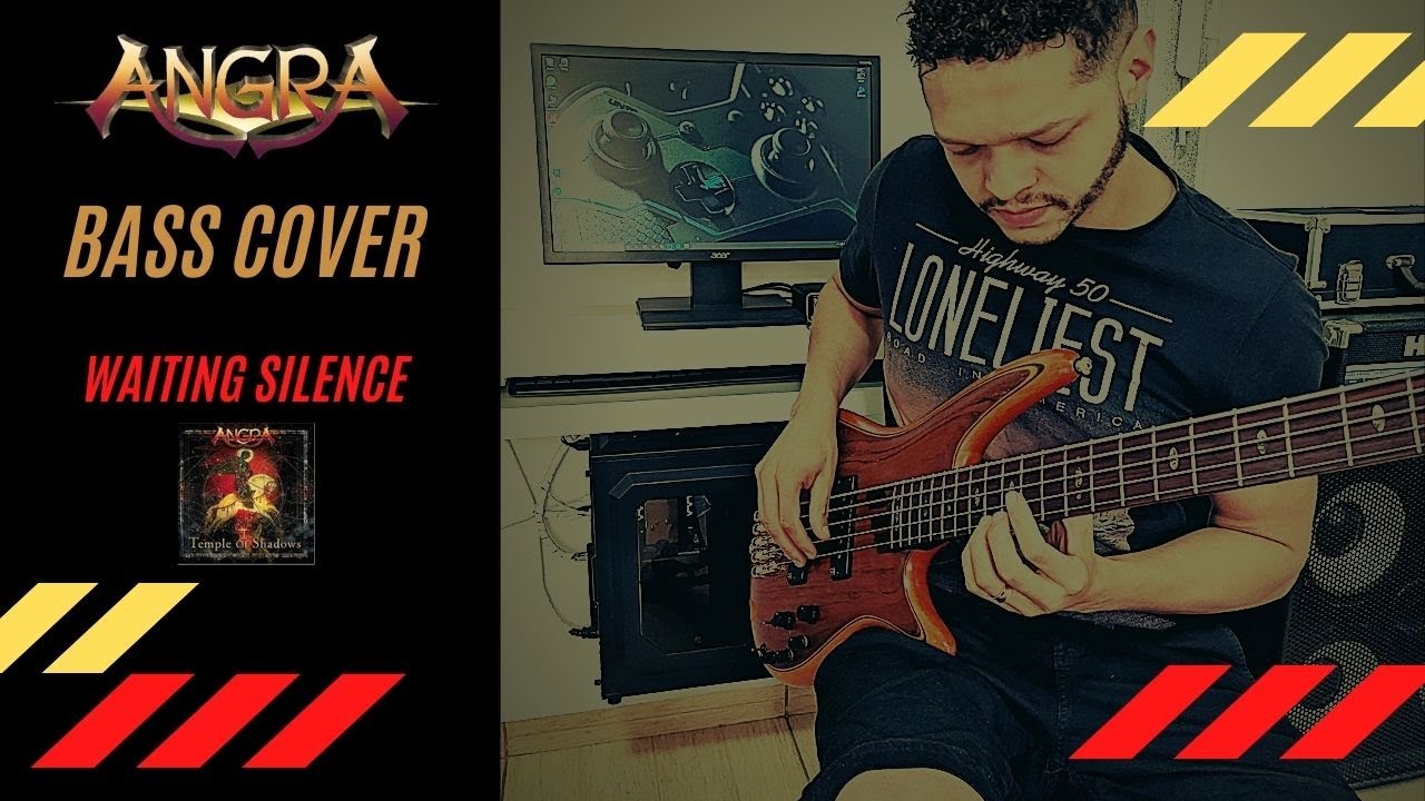 Angra - Waiting Silence [BASS COVER] by Rodrigo Gonçalves