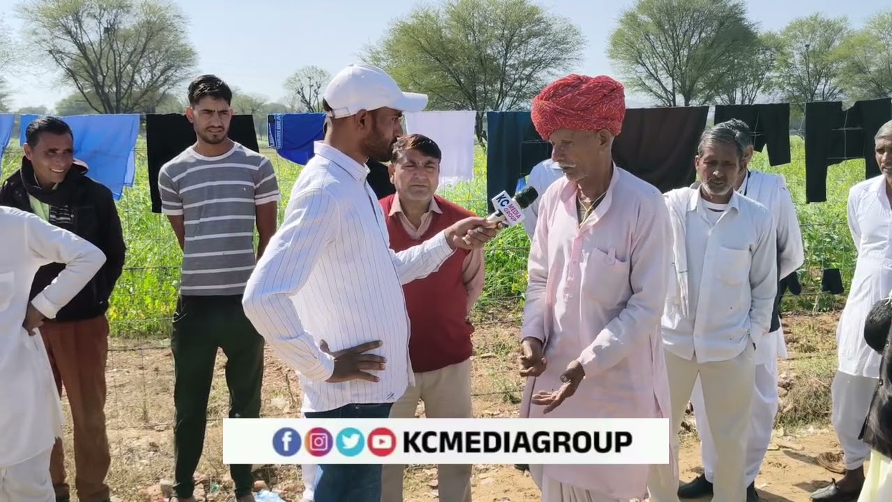 शाहपुरा तहसीलदार और SDM ने मिलकर नाथावाला की ढाणी दौलावाली में मिलकर कर दिया खेला ?