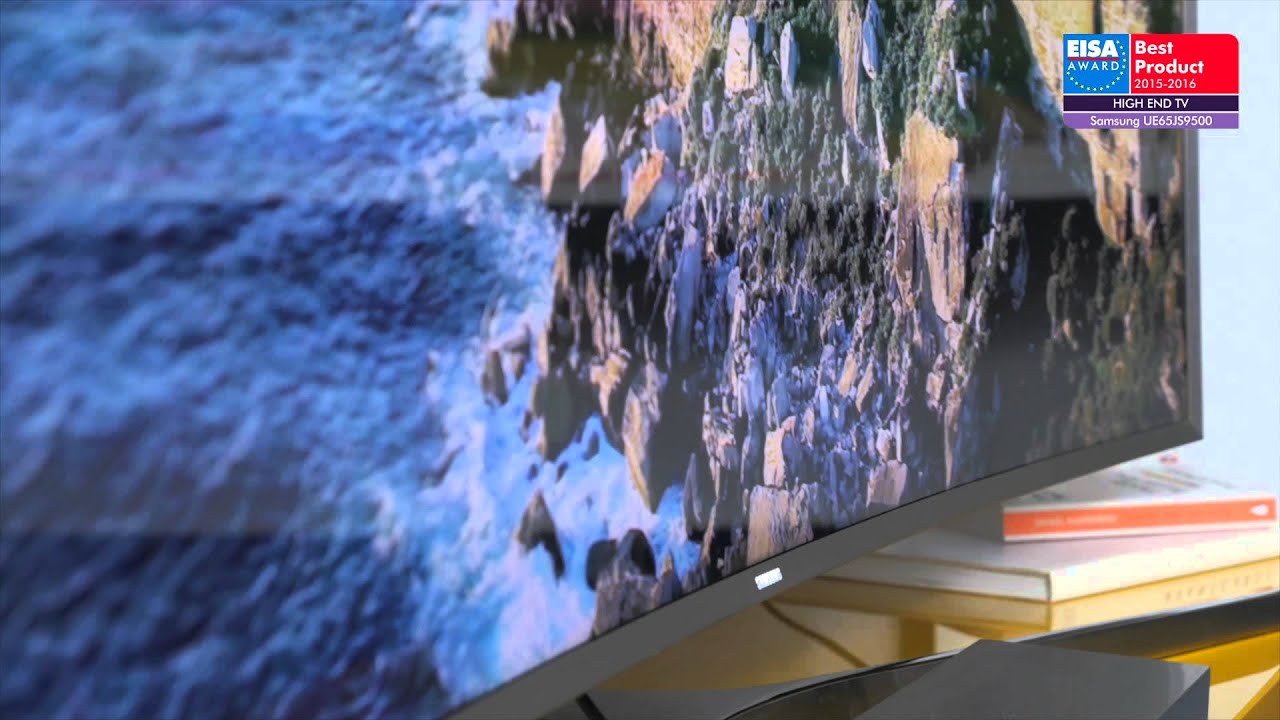 EUROPEAN HIGH END TV 2015-2016 - Samsung UE65JS9500