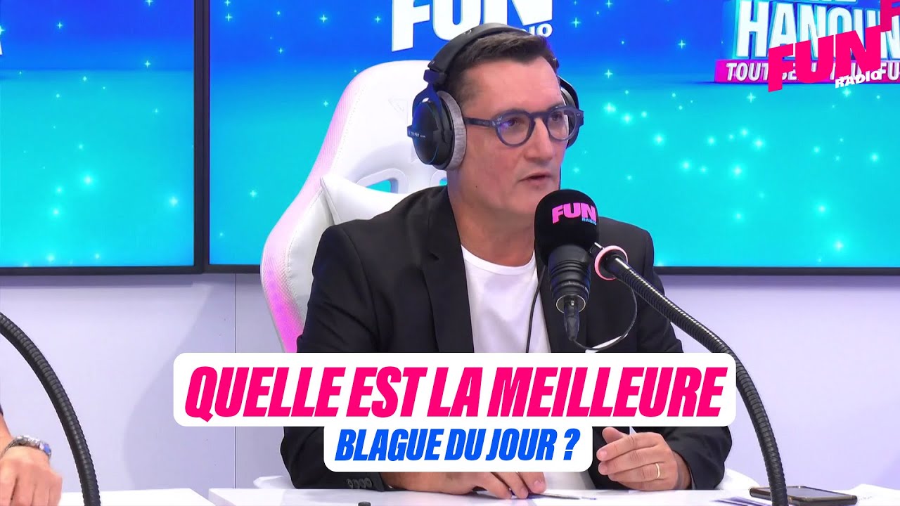 Quelle est la meilleure blague du jour ? | TBTF