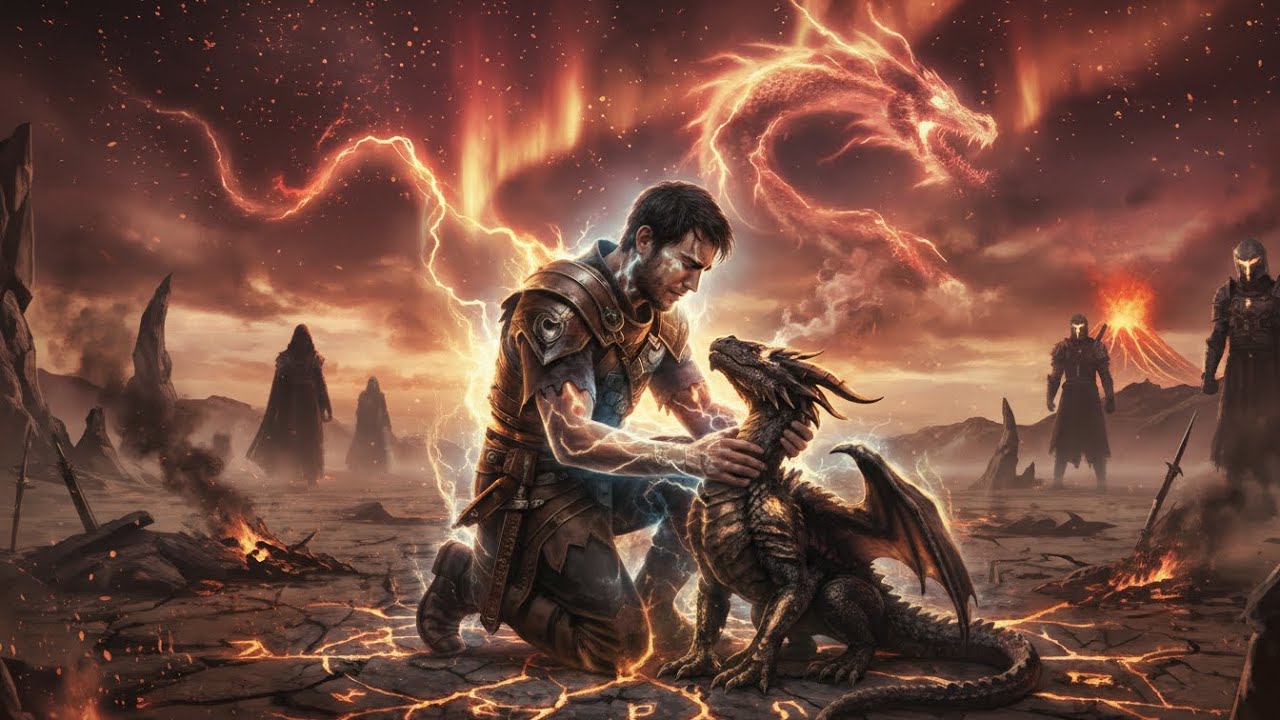 A Dragon Died in His Arms, Then Its Power Ignited Within Him | HFY | Dragon Stories