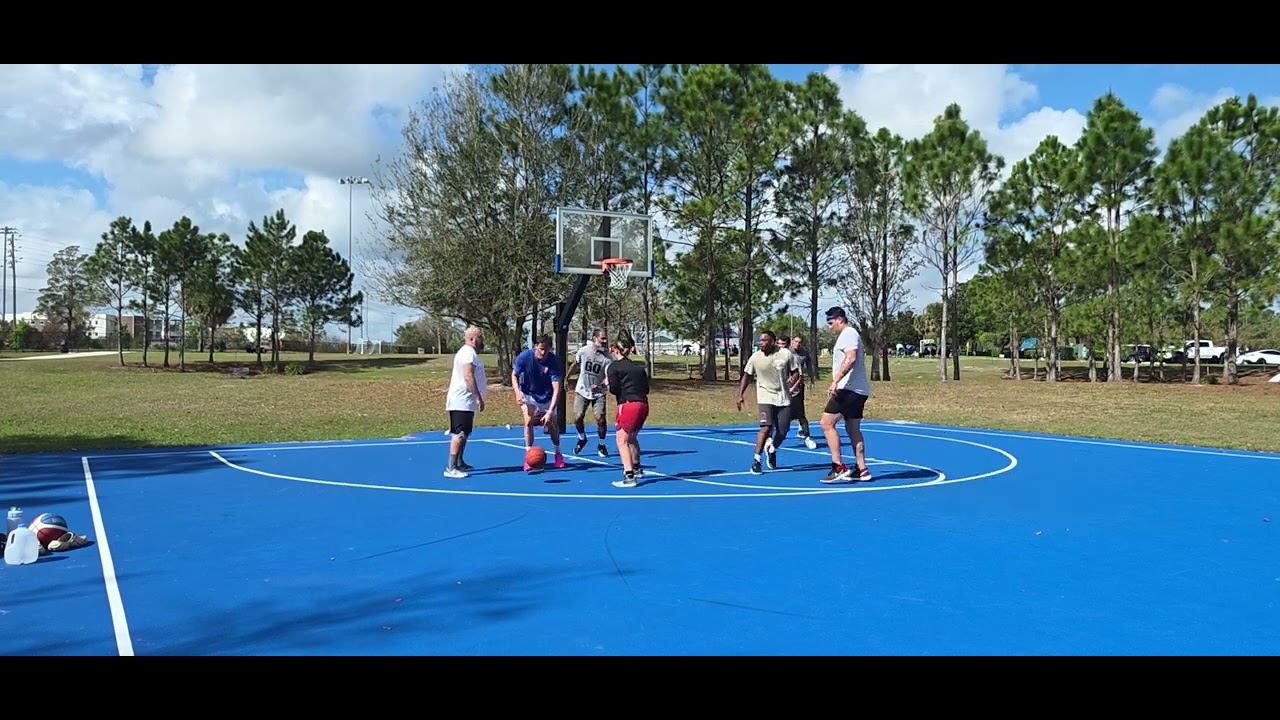 Basketball at DPC PARK #4 3/7/2026 