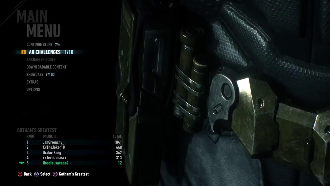 Batman Arkham knight gameplay pt 2