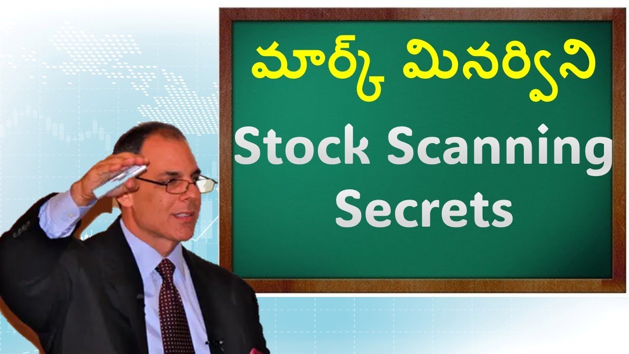 Chartink Screener for Mark Minervini Trading Secrets - How to Scan stocks for Swing Trading ?