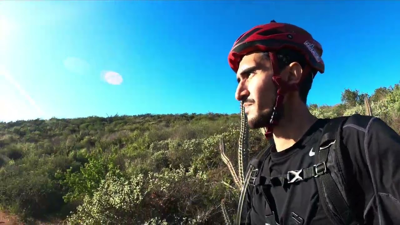 Me caí en la pista “La Cascabel” San Quintin B.C.