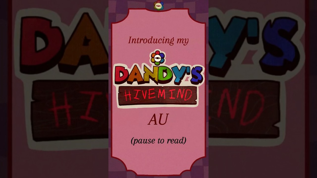 DANDY'S WORLD AU! (Zombie Apocalypse) #dandysworld