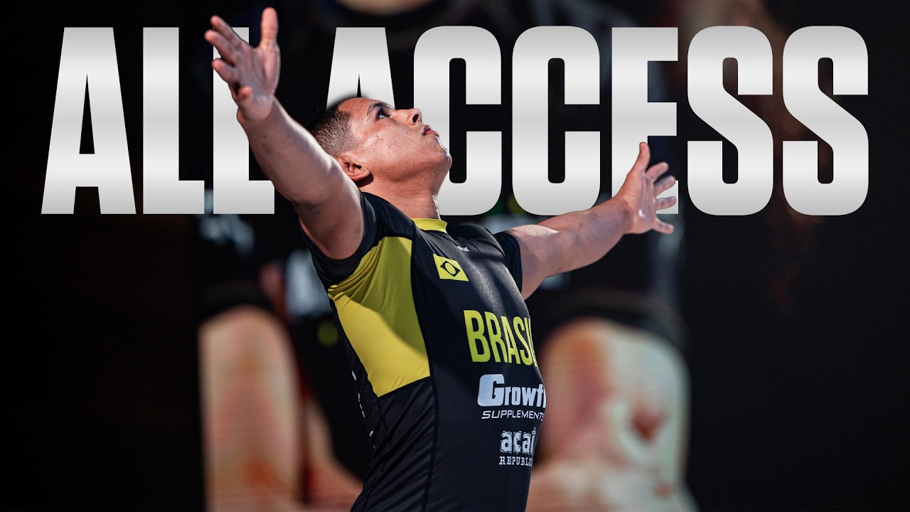 Go Behind The Scenes At Brazil's Biggest No-Gi Grand Prix | BJJ Stars 15 Grand Prix All Access