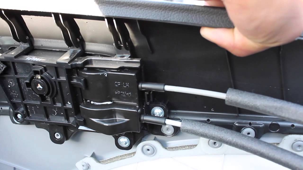 Kia Optima Door Panel Removal