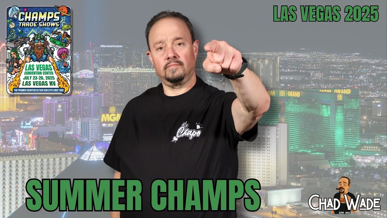 Inside the Smoke Shop Industry | Las Vegas Summer Champs Tradeshow 2025