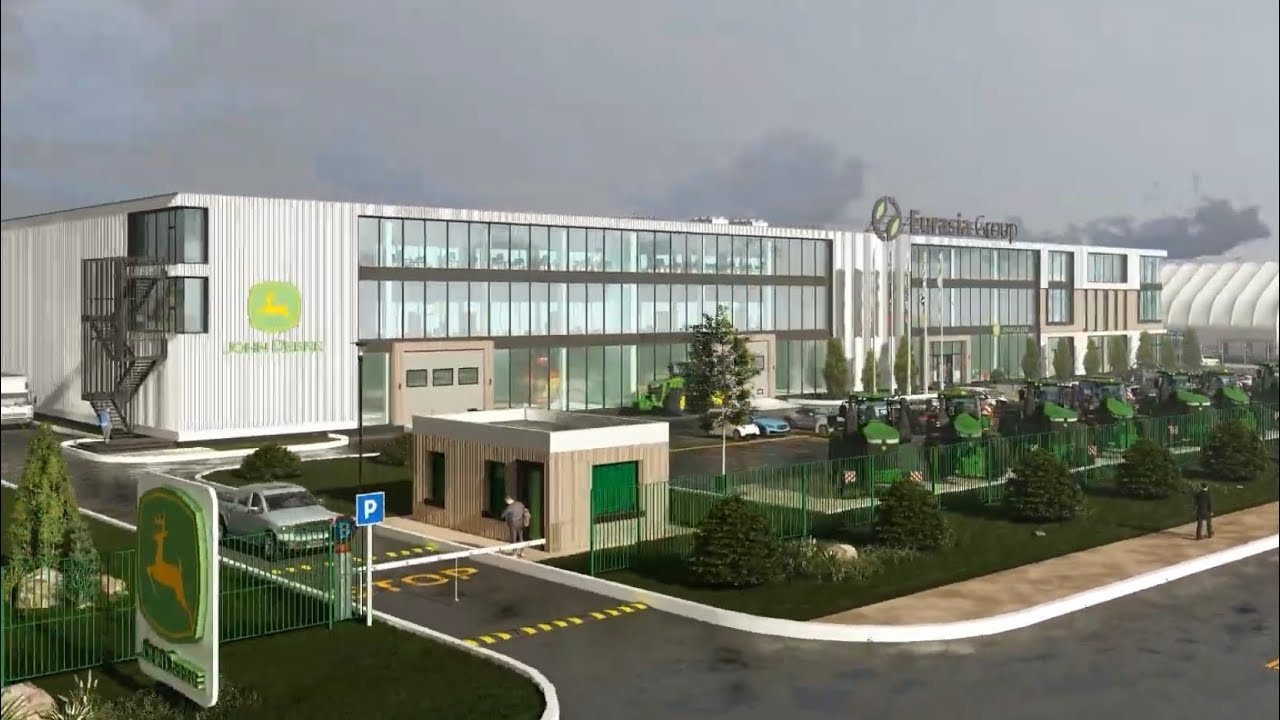 Эскизный проект сервисного центра EURASIA GROUP в Астане