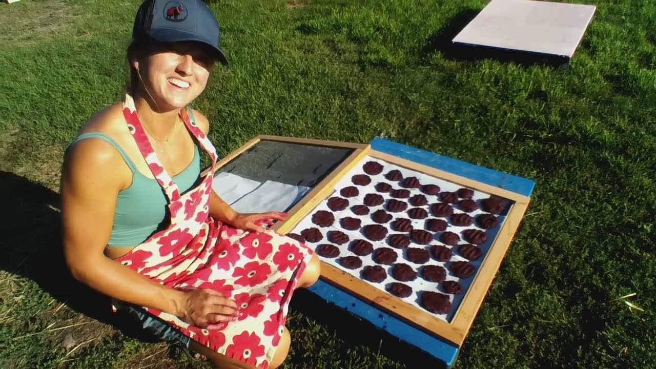 DRIED CHOKECHERRY PATTIES (LEGREN)