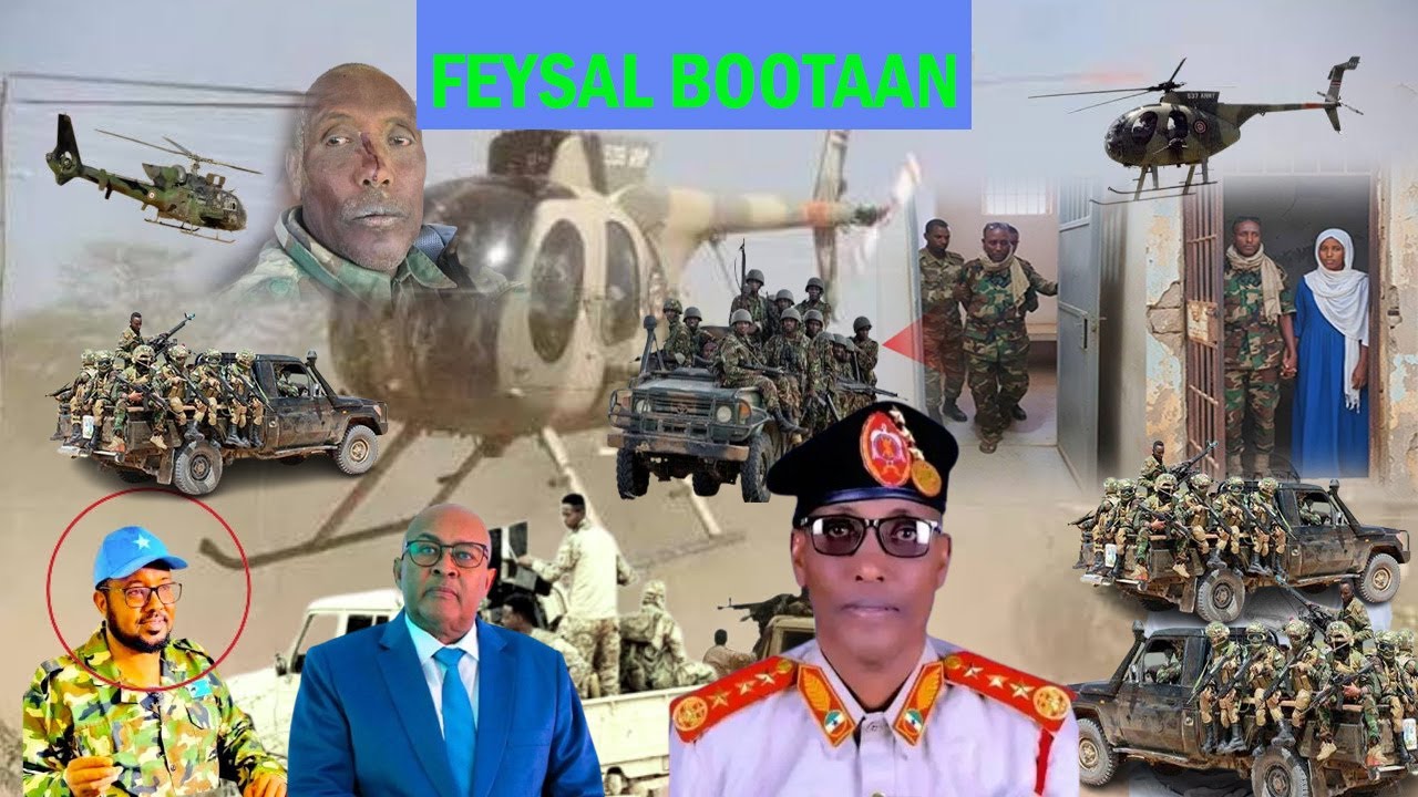 DEG-DEG: GEN. FEYSAL ABDI BOOTAAN OO LOO QAADAYO HARGEYSA, WARKII UGU FARXADA BADNAA & ARRIN LAYAAB…