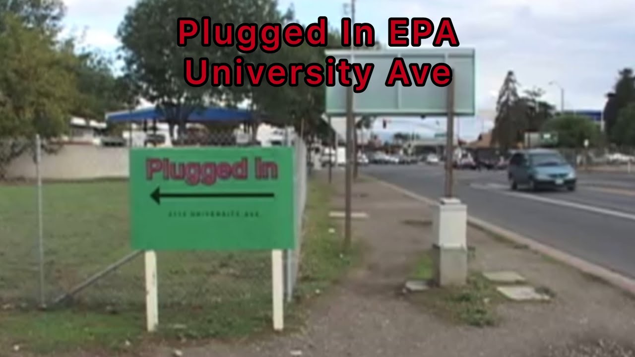 Plugged In when it used to be on University Ave after Whiskey Gulch was demolished