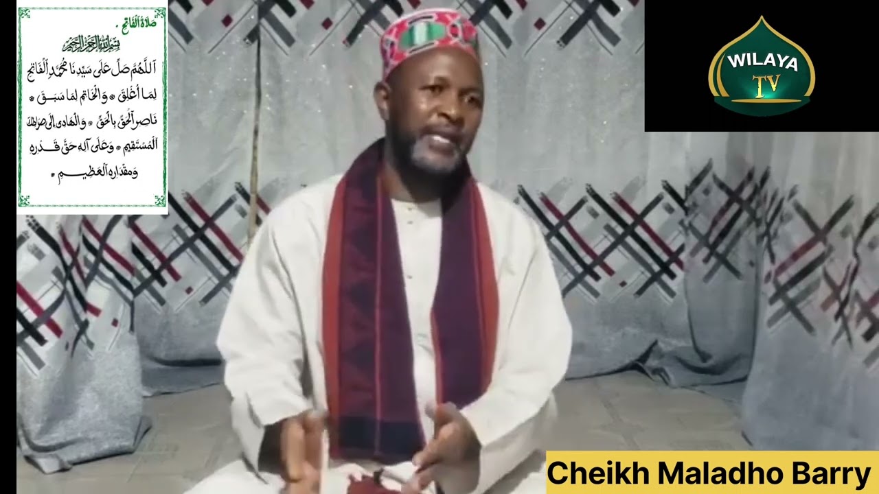 Cheikh Maladho Barry  - comment un vrai Tijânite doit ce comporter envers les autres?