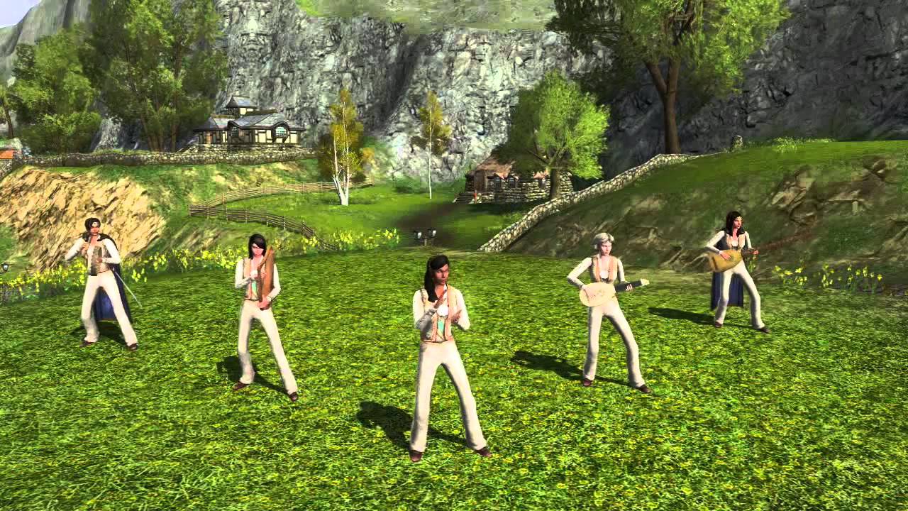 Lotro Music - Kryptonite by Sleeping Forest Band