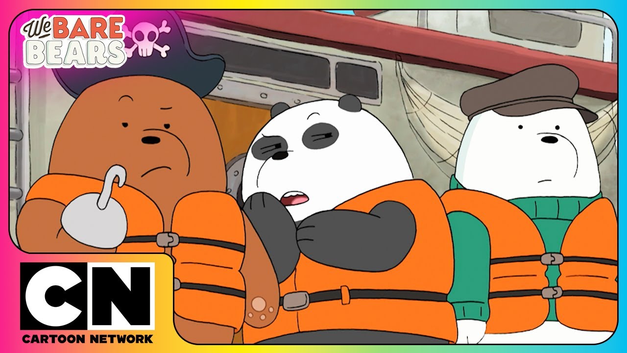 🐻 Bears in Unexpected Places 🐻 | PART 1 | We Bare Bears | World Bear Day | Cartoon Network Asia