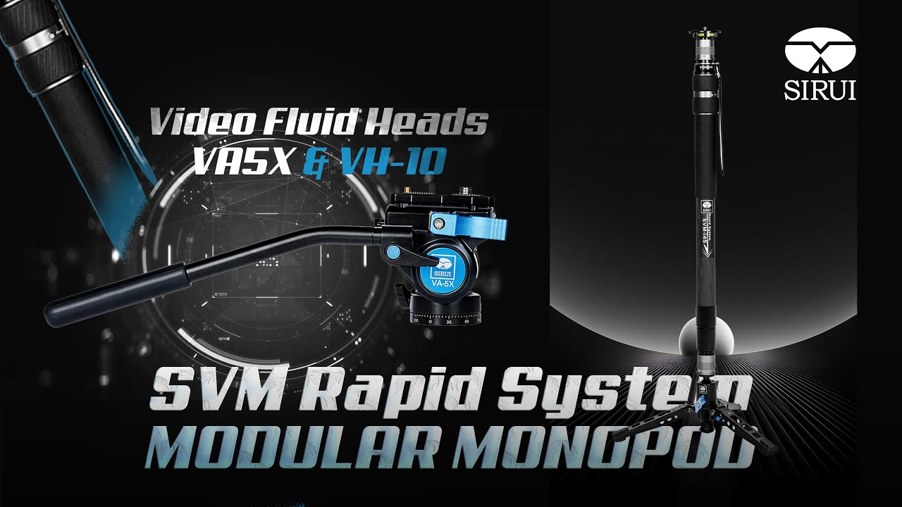 The New Era of Monopods - SIRUI SVM 145 Monopod One Sec Setup……