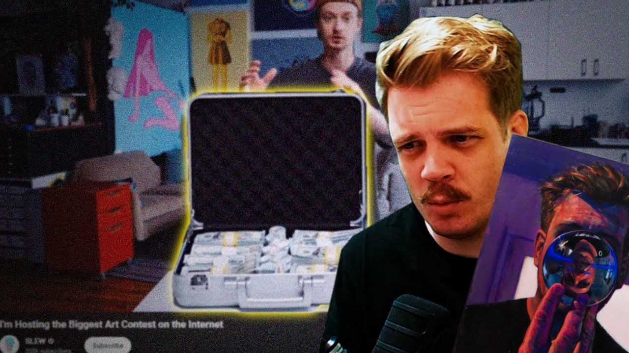 Lets Paint a Self-Portrait for Slew's Art Contest