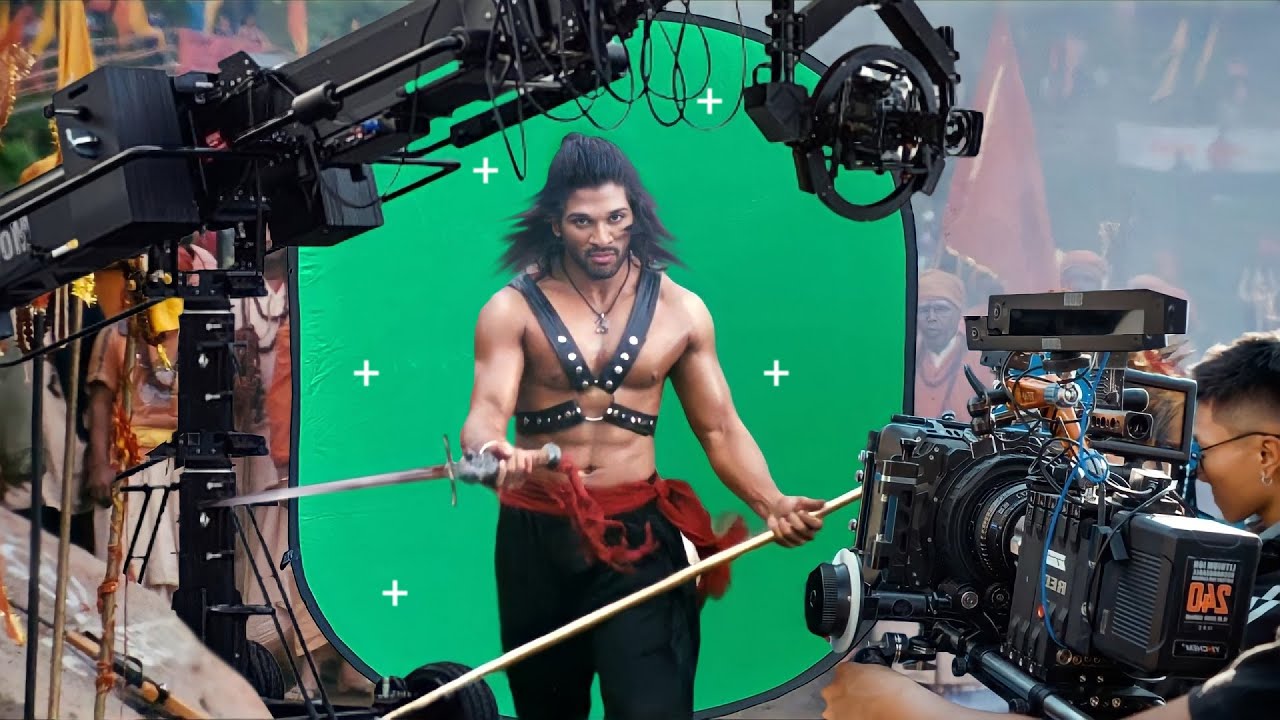 Badrinath Movie Behind the Scenes | Allu Arjun Badrinath Movie Shooting | Making of Badrinath Movie