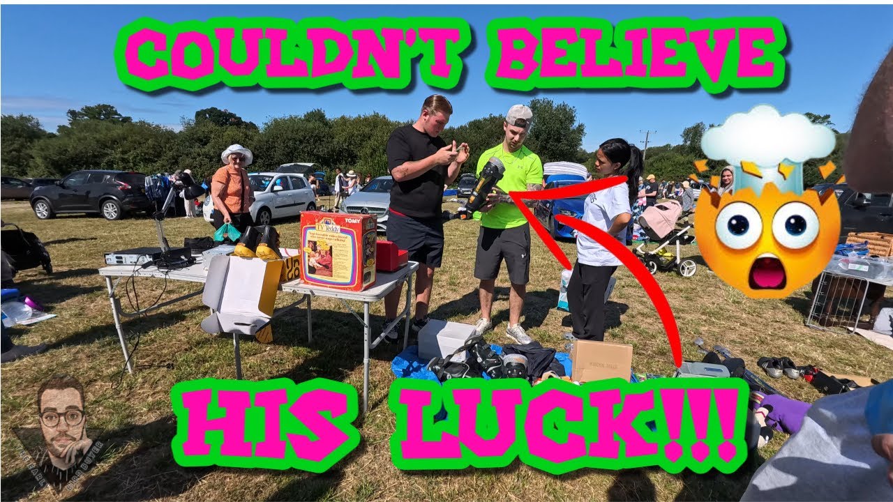 Time to OFF LOAD and MAKE SOME MONEY!! Carboot Selling. POV