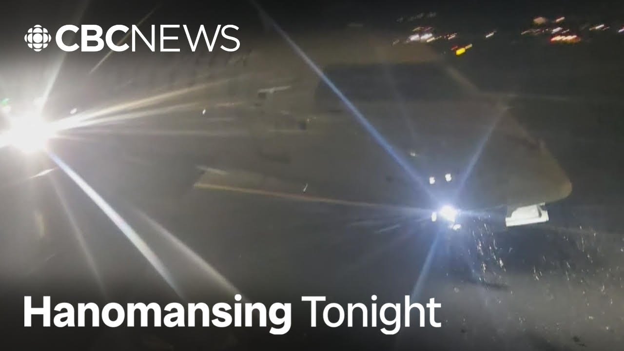 Planes collide on LaGuardia Airport taxiway in New York | Hanomansing Tonight