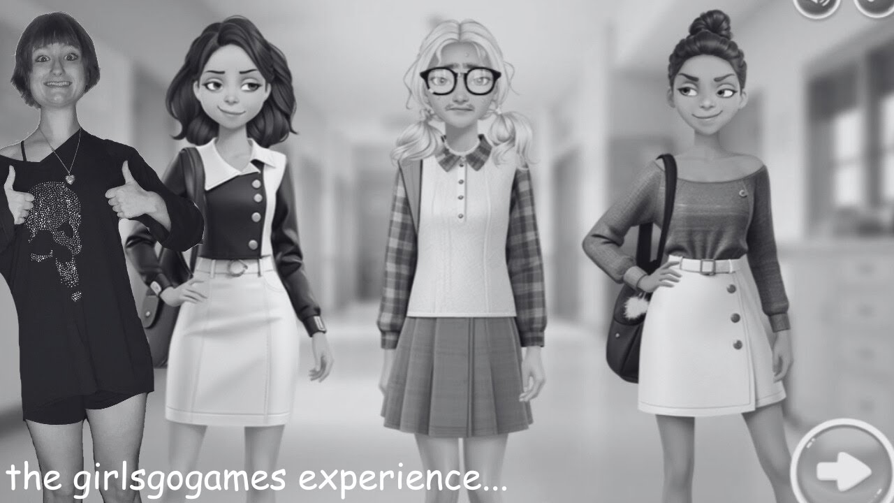 playing girlsgogames for the first time in years
