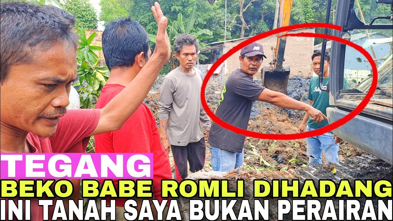 Tunjuk Tunjuk!ini Tanah Saya Bukan Tanah Perairan
