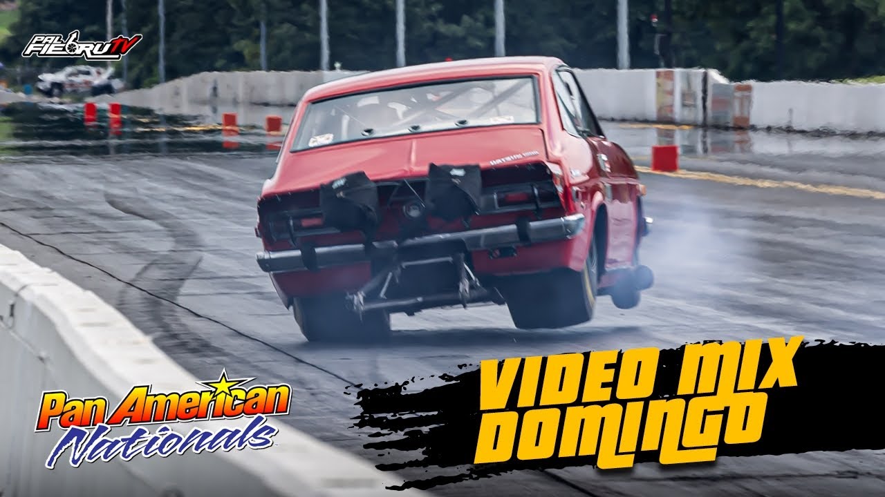 Video MIX Pan American Nationals 2024 domingo 14 julio 2024 Maple Grove Raceway | PalfiebruTV