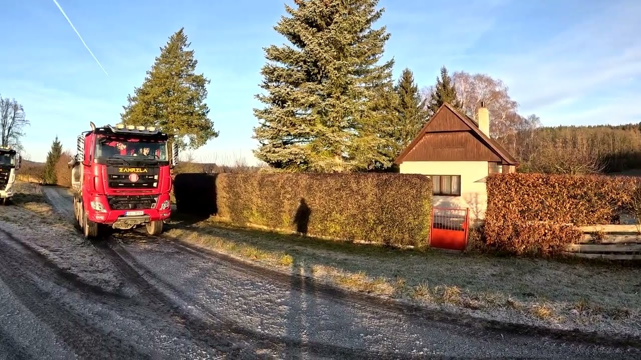 #2/2025 TATRA VLOG - odvoz suti