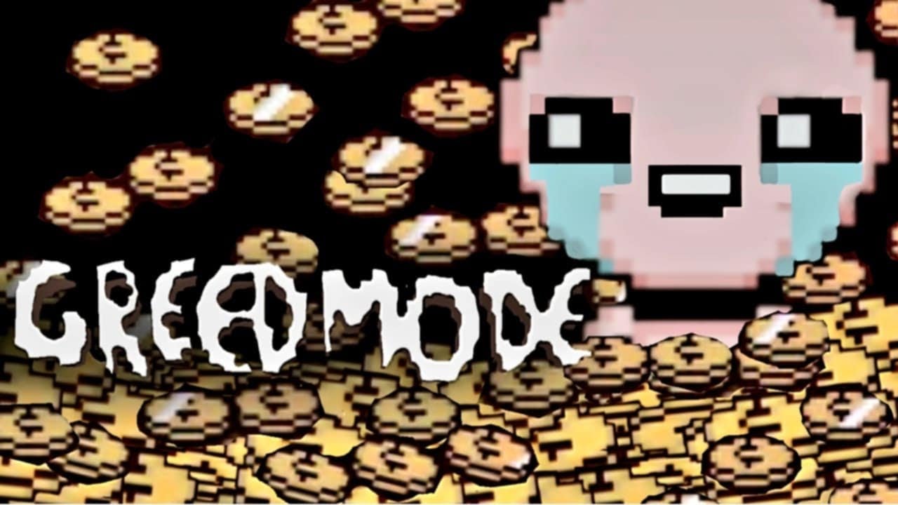 Pogadanka na Greed Mode - The Binding of Isaac Repentance #62