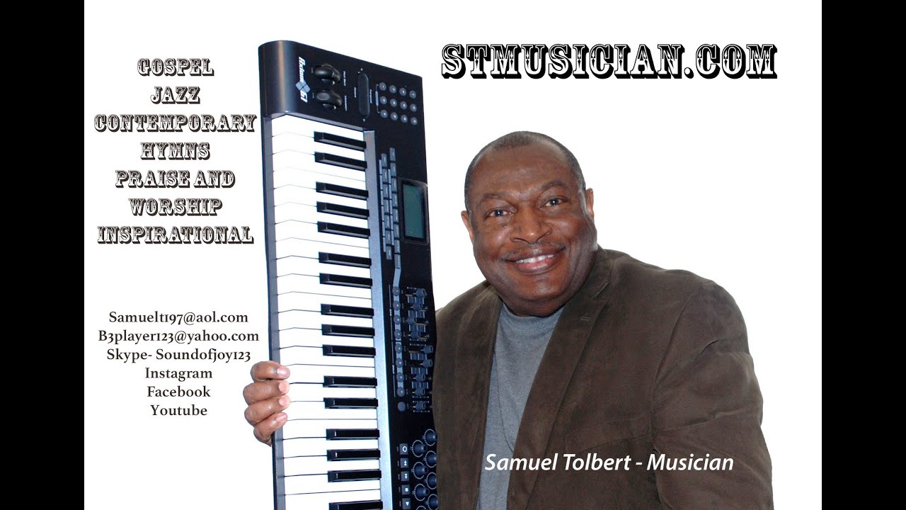Teach Me To Play Gospel Piano 