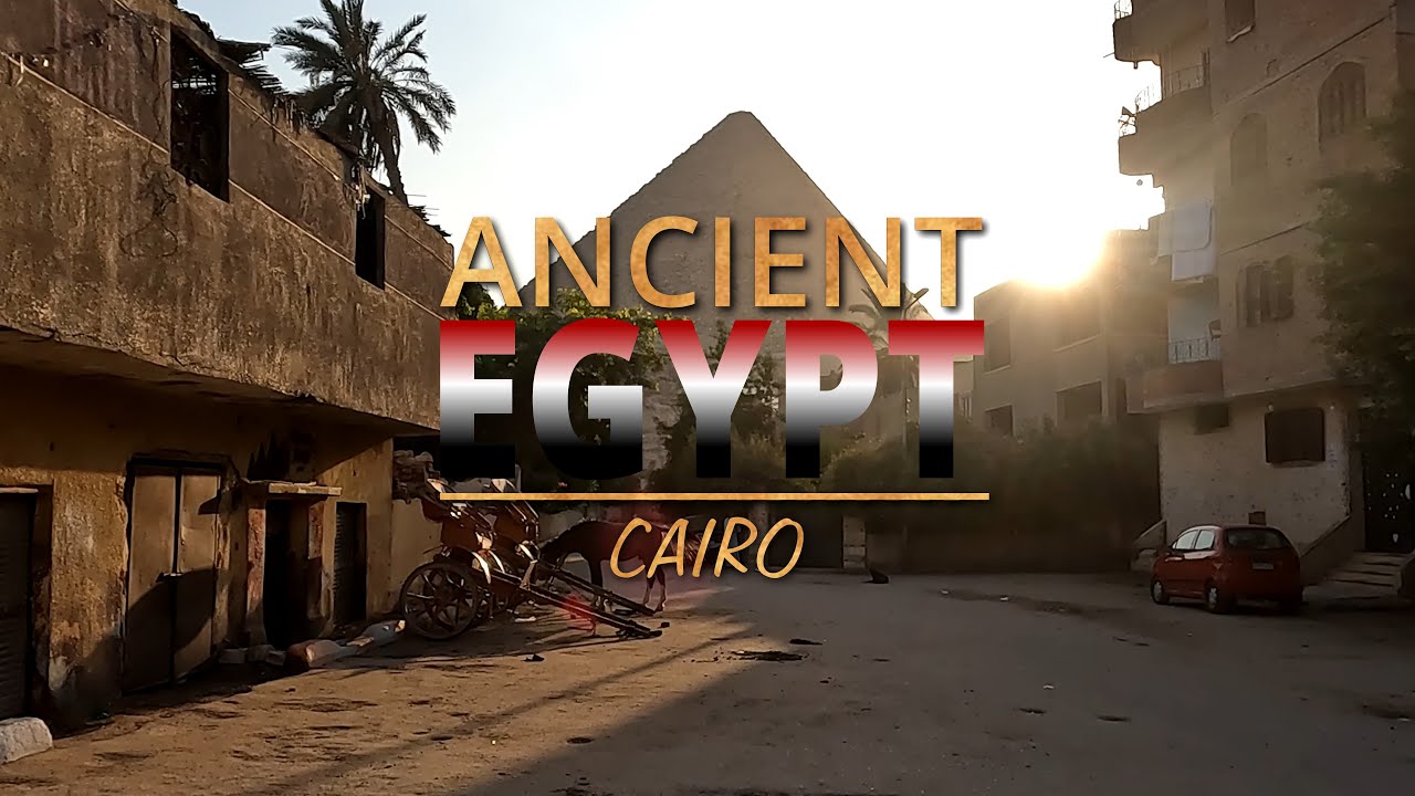 Ancient Egypt - Cairo, Travel and Documentary Video 1/3