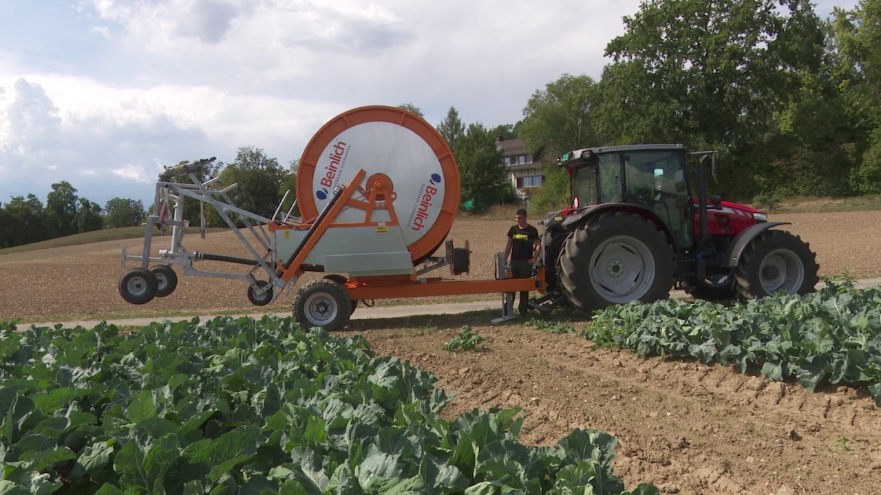 Beinlich Beregnung bei Brack Landtechnik AG