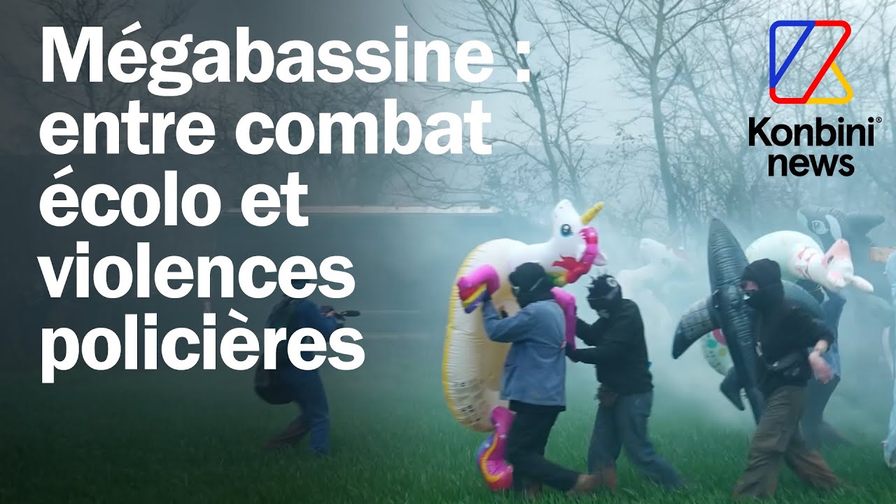 Sainte-Soline : comment luttent les Soulèvements de la Terre ? l Reportage