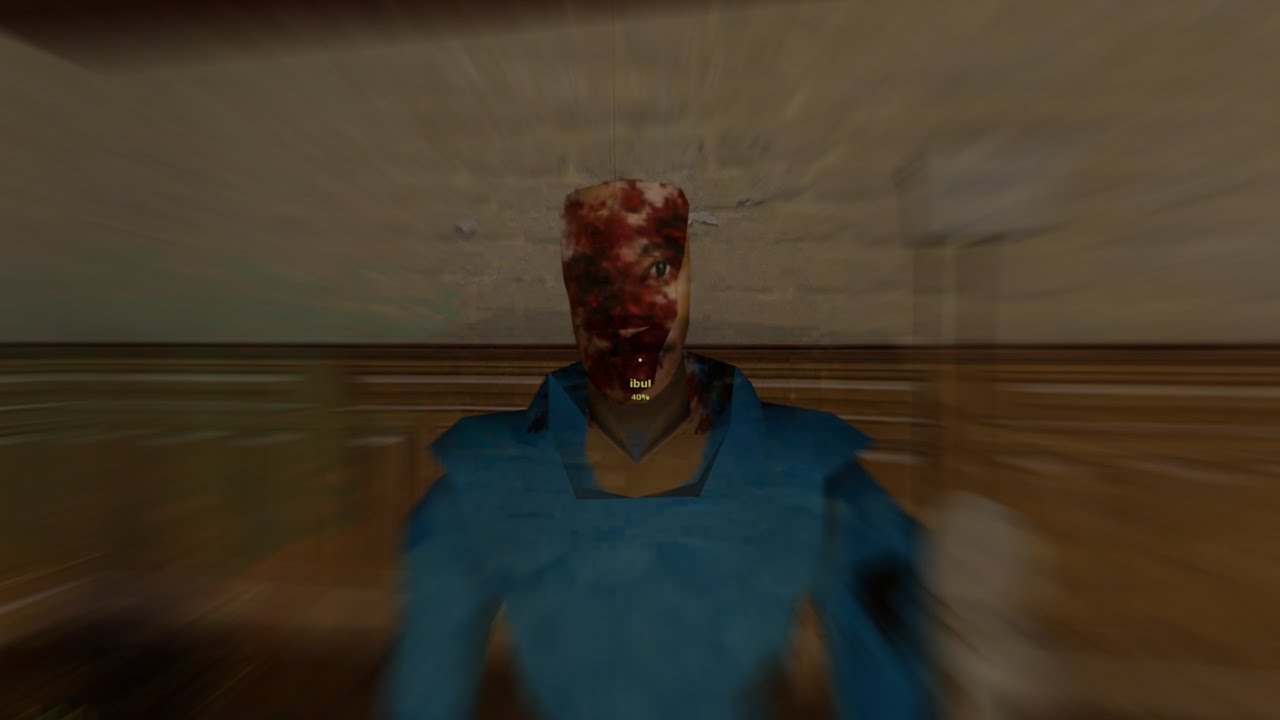 Wackuo and Ibu play HORRIFYING (not really) Gmod Map | w/ Side Quest for DIH