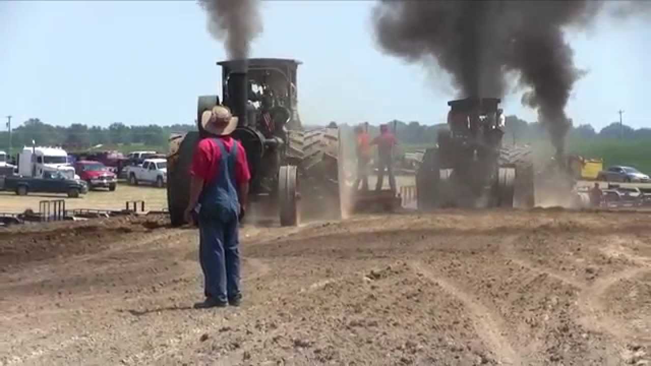 American Thresherman Association  - Plowing