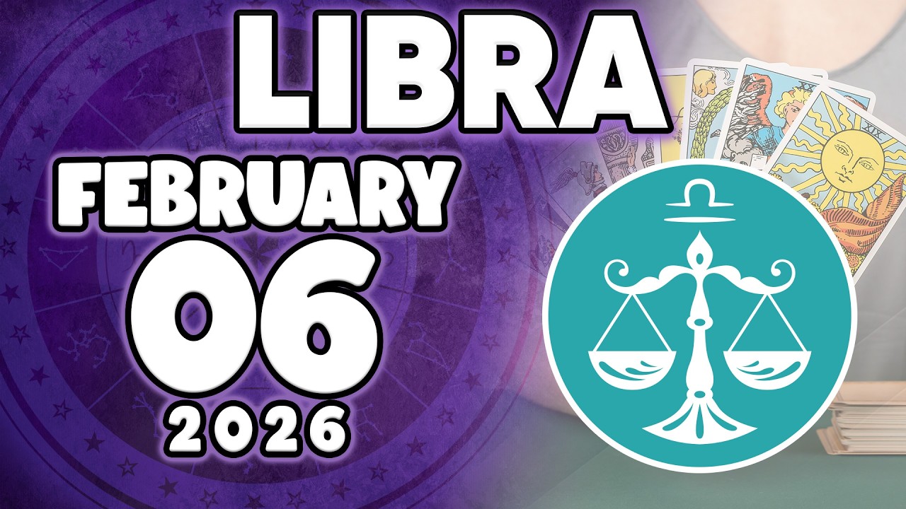 Либра ♎ 🍀Вас ждет огромная возможность!🤑🤑 Гороскоп на сегодня, 6 февраля 2026 года 🔮 #гороскоп