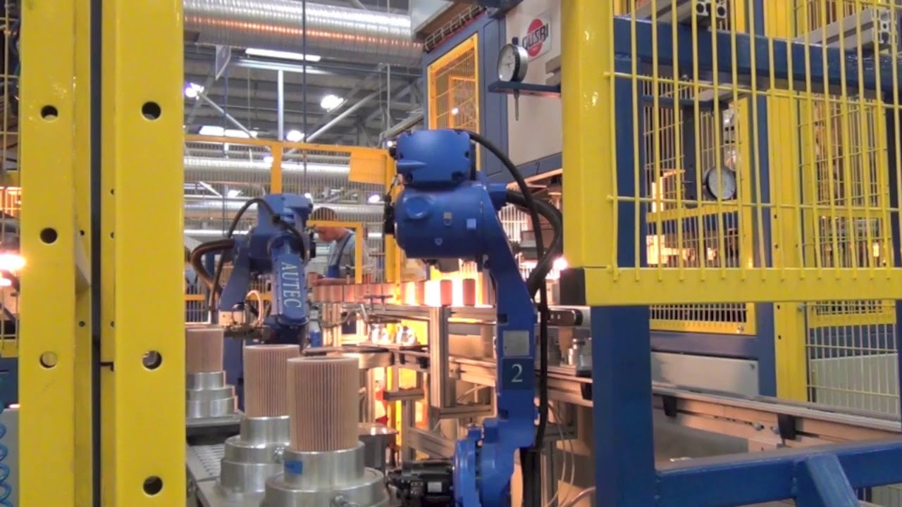 AUTEC: Automated line for ECOFILTER production