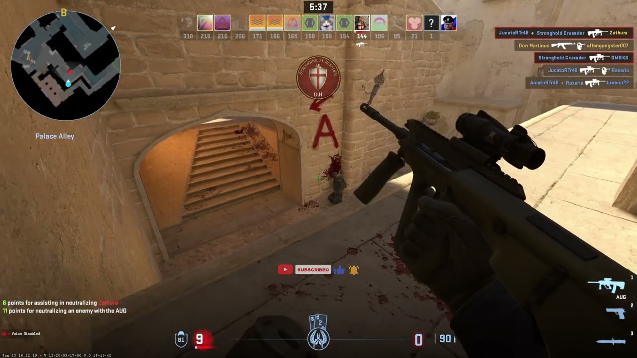 😳 Wait for the Last Kill in CS2