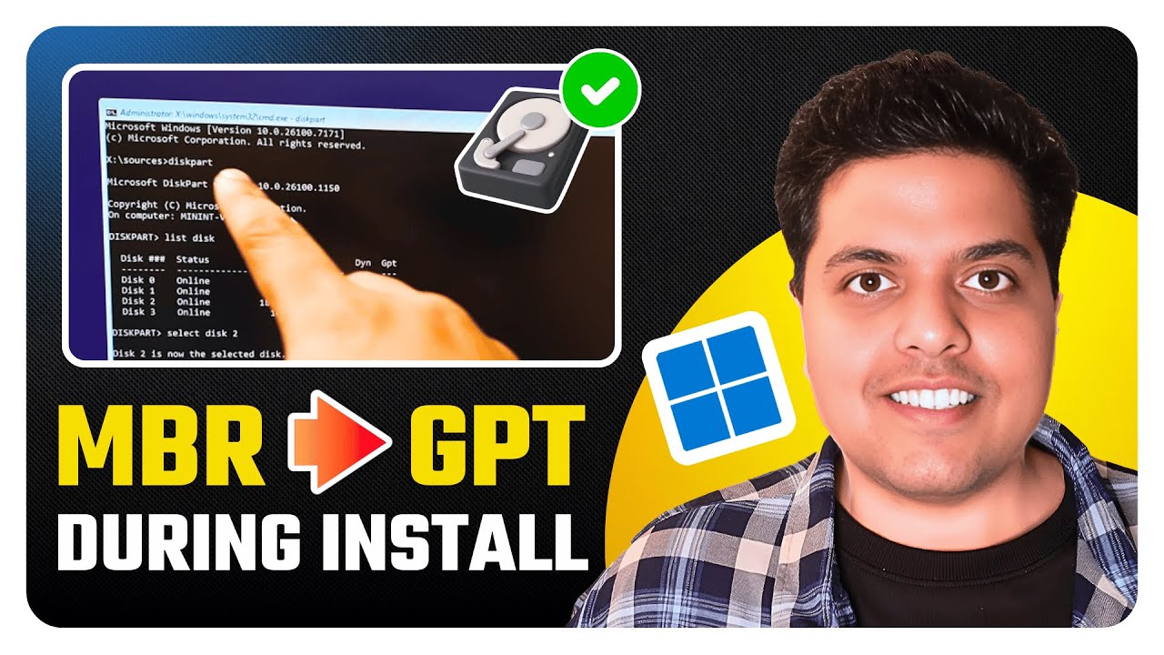 Как преобразовать MBR в GPT во время установки Windows 11 (руководство по преобразованию дисков)