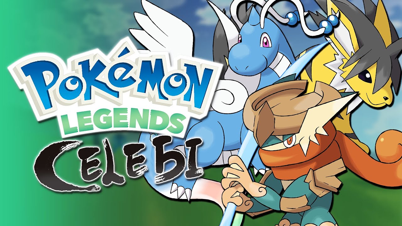 Добро пожаловать в регион Суишоу! | Pokémon Legends Celebi (Вступительный ролик и тизер-трейлер)