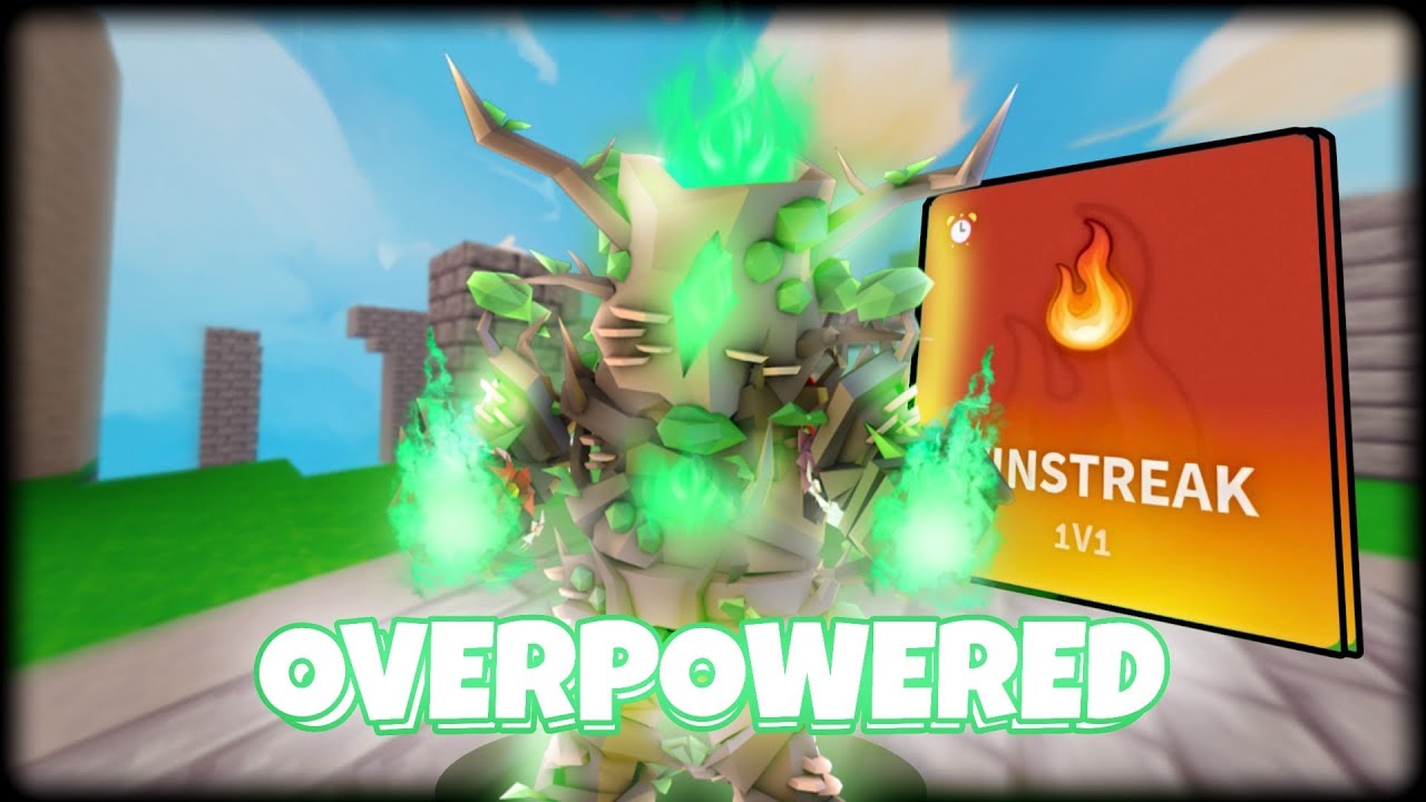 Eldertree In 1v1 Is INSANE! (Roblox Bedwars)