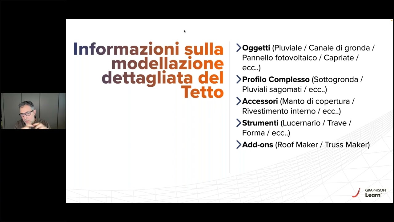 Strumenti e consigli per modellare e documentare i Tetti a Falde