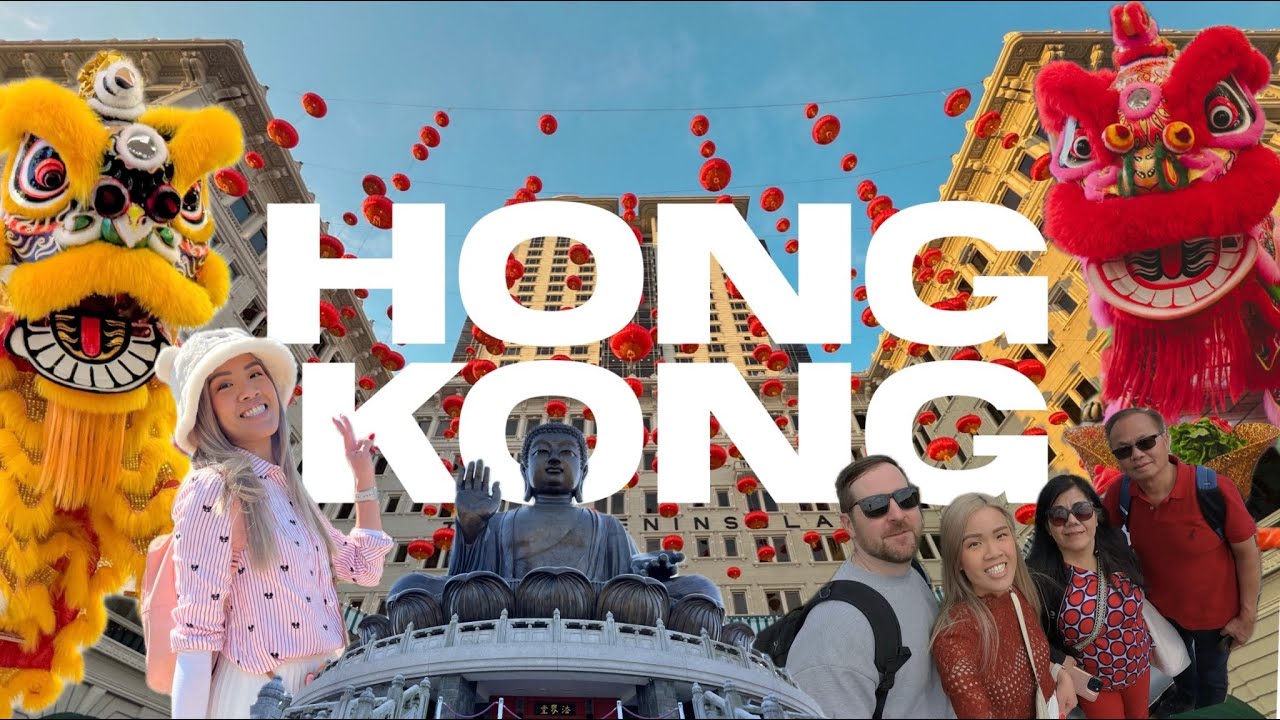 HONG KONG | Lunar New Year 2025, HK Disney, Macau