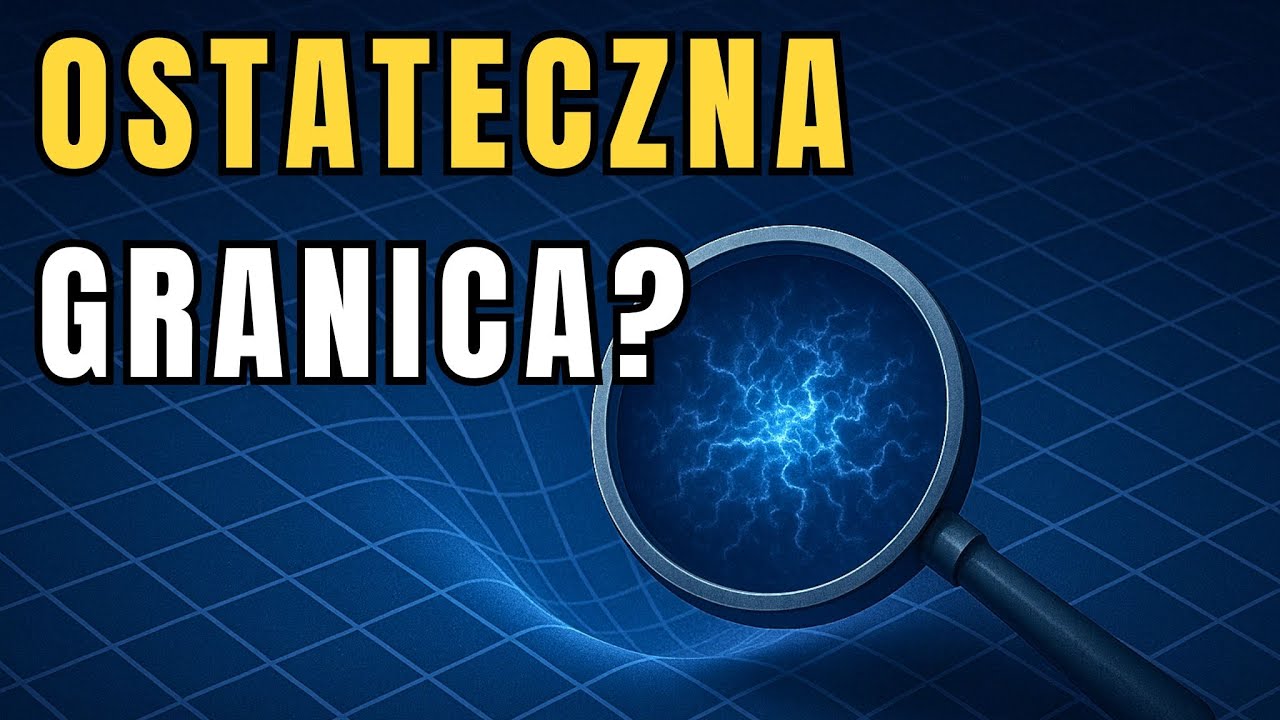 Co się NAPRAWDĘ dzieje w skali Plancka?