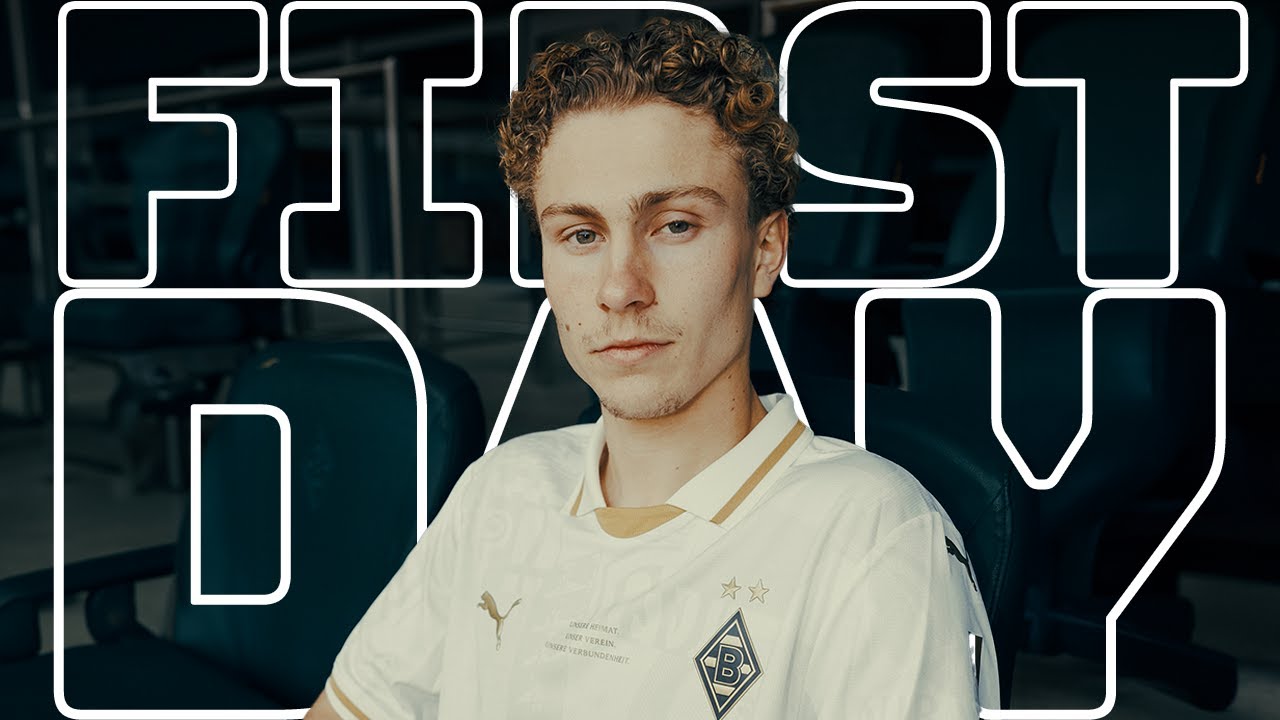 Hej Hugo Bolin! 🇸🇪👋 | First Day | FohlenInsights
