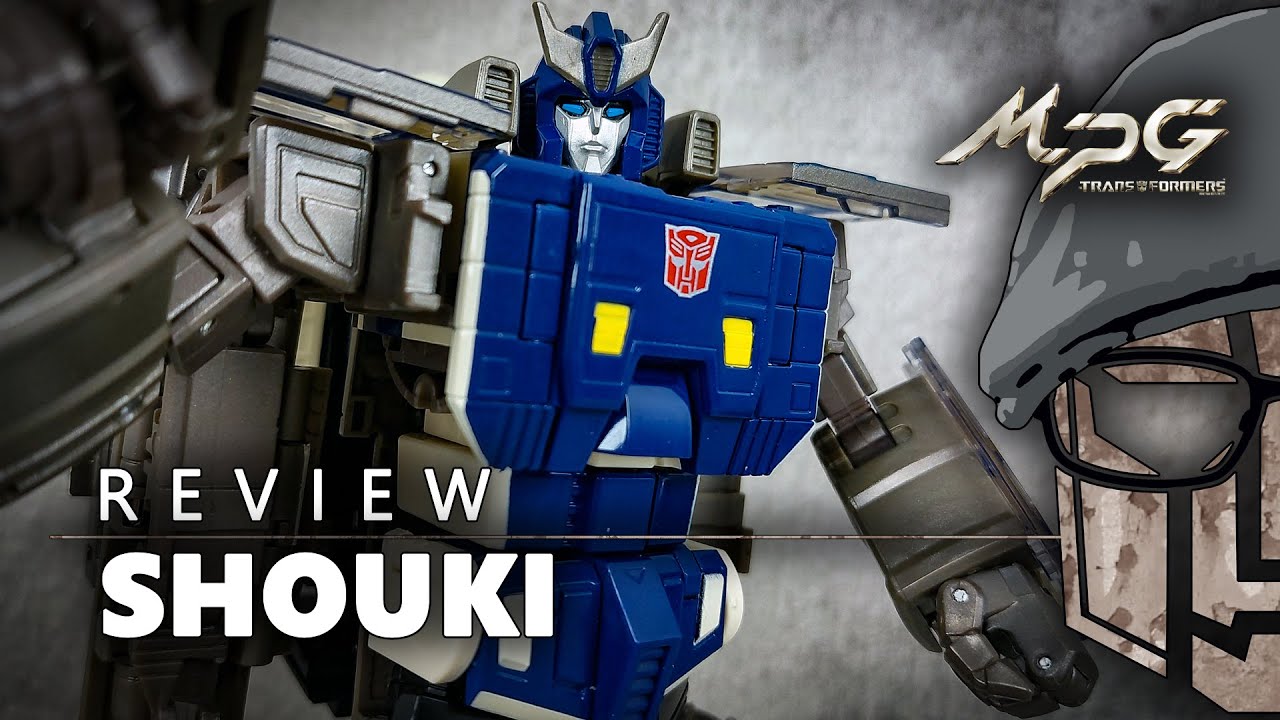 Transformers Masterpiece Shouki Review deutsch (Takara Tomy MPG-01)